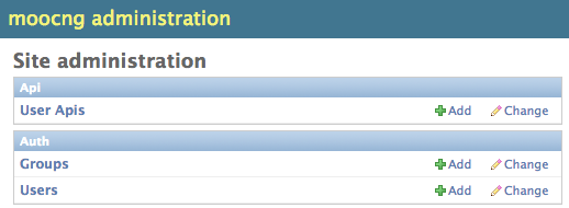 Selecting users in admin interface