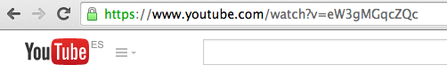 Choosing the video from Youtube